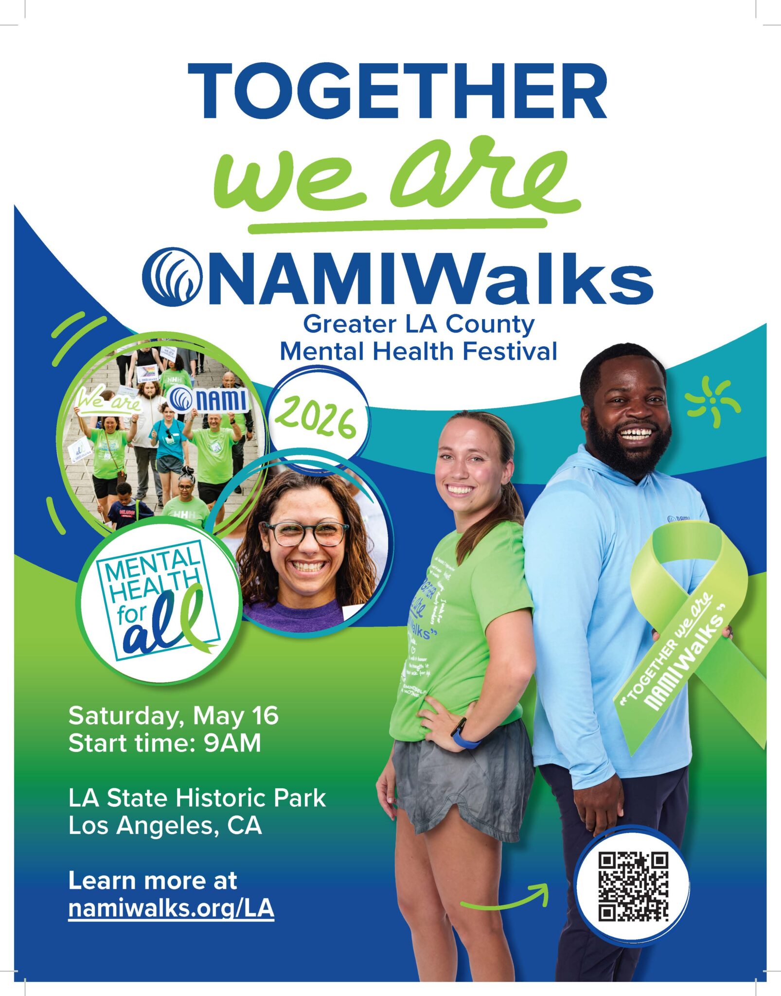 NAMIWalks Greater LA County Mental Health Festival – The Hero In Each ...